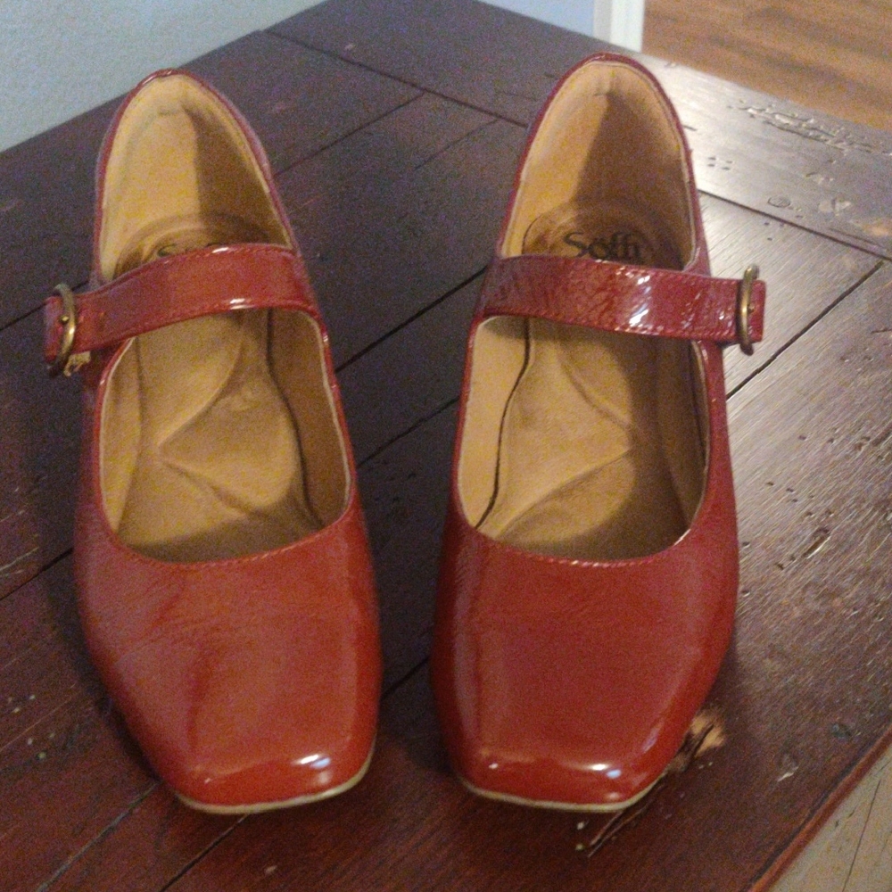 Red Mary Jane Shoes